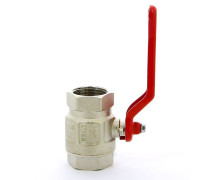 Кран шаровой Itap IDEAL 1 ВВ ручка-рычаг 0900100