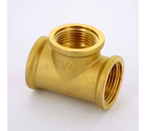 Тройник латунный Uni-Fitt 3/4 ВР 615G3330