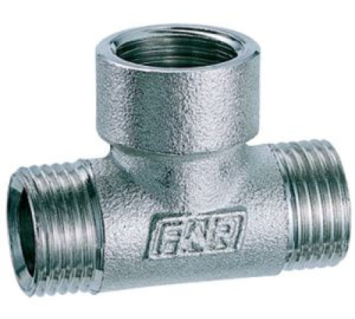 Тройник FAR 1/2 НР-ВР-НР хромированный FC 5825 12