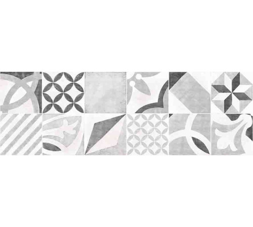 Плитка настенная Cersanit Apeks многоцветный 25х75 см ASU453D-53