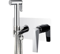 Гигиенический душ Boheme Venturo со смесителем хром глянцевый 377