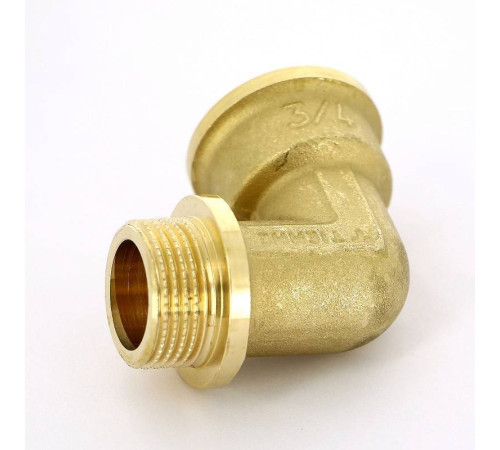 Угольник 90° НВ с упором Tiemme 3/4 1500064