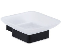 Мыльница для ванной Allen Brau Infinity белый/черный 6.21004-31