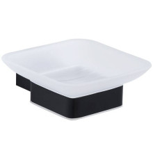 Мыльница для ванной Allen Brau Infinity белый/черный 6.21004-31