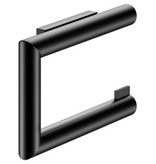 Держатель для туалетной бумаги KEUCO REVA открытый черный матовый 12862 370000