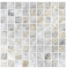 Мозаика Kerranova Canyon Серый лаппатированная 30x30 см K-905/LR/m01