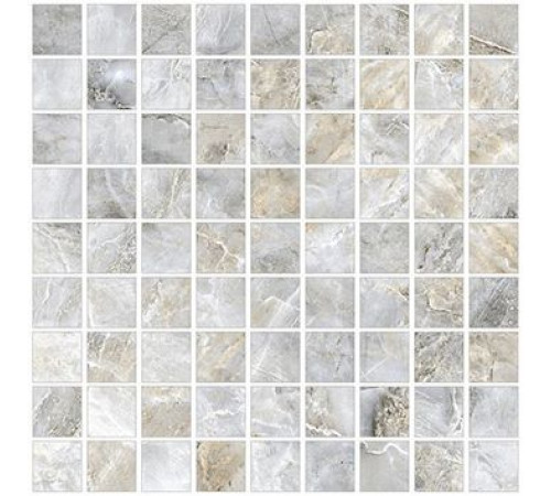 Мозаика Kerranova Canyon Серый лаппатированная 30x30 см K-905/LR/m01