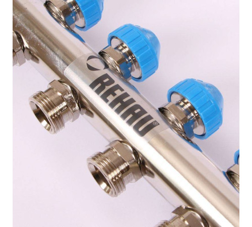 Коллекторная группа REHAU HKV-D 1 x 3/4 6 выходов 208061