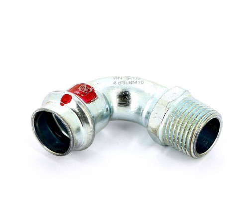 Угольник переходной 90° Viega Prestabo 18x1/2 пресс-НР 558420