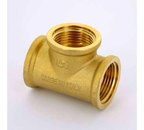 Тройник латунный Uni-Fitt 3/4 ВР 615G3330