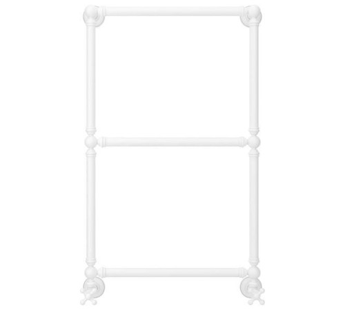 Полотенцесушитель водяной Сунержа Ренессанс 400x860 мм матовый белый 30-0280-8650