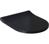 Крышка-сиденье для унитаза Allen Brau Priority 36x44x4.5 см черная 4.31004.31