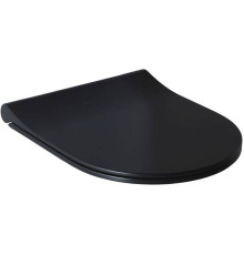 Крышка-сиденье для унитаза Allen Brau Priority 36x44x4.5 см черная 4.31004.31