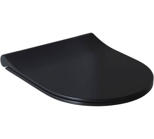 Крышка-сиденье для унитаза Allen Brau Priority 36x44x4.5 см черная 4.31004.31