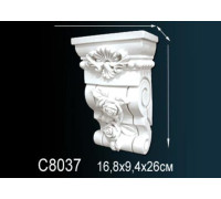 Консоль декоративная Perfect полиуретан C8037