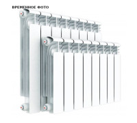 Радиатор алюминиевый RIFAR Alum 500 12 секций нижнее правое подключение R-AL-500-12-VR