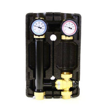 Насосно-смесительная группа Uni-Fitt DN25 с термосмесителем без насоса 491B2500