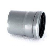 Отвод канализационный Sinikon Standard 110x15° 504049.R