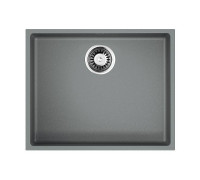 Кухонная мойка Omoikiri Bosen 54-U-GR Tetogranit 54x44 см leningrad grey 4993539