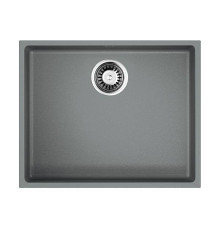 Кухонная мойка Omoikiri Bosen 54-U-GR Tetogranit 54x44 см leningrad grey 4993539