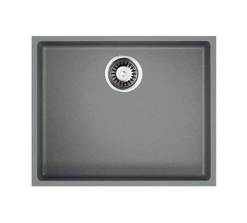 Кухонная мойка Omoikiri Bosen 54-U-GR Tetogranit 54x44 см leningrad grey 4993539
