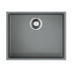 Кухонная мойка Omoikiri Bosen 54-U-GR Tetogranit 54x44 см leningrad grey 4993539