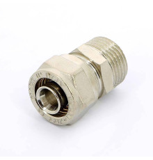 Муфта обжимная Uni-Fitt никелированная 16х1/2 НР 662N6200