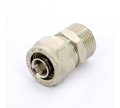 Муфта обжимная Uni-Fitt никелированная 16х1/2 НР 662N6200