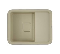 Кухонная мойка Omoikiri Tasogare 65-BE Artgranit 65x51 см ваниль 4993479