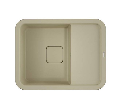 Кухонная мойка Omoikiri Tasogare 65-BE Artgranit 65x51 см ваниль 4993479