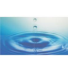 Декор панно Ceradim Drop (из 4-х шт) 50х90 см х9999019794