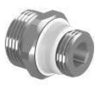 Ниппель переходной USYSTEMS Smart Radi G3/4 НР - G1/2 НР Евроконус 1136067