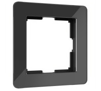 Рамка из акрила на 1 пост Acrylic черный W0012708