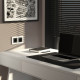 Рамка из стекла на 2 поста Senso белый soft-touch W0023101
