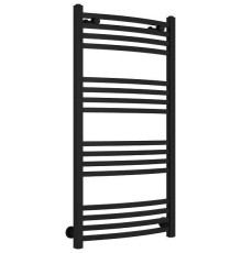 Полотенцесушитель водяной Сунержа Аркус 500x1000 мм матовый черный 31-0251-1050
