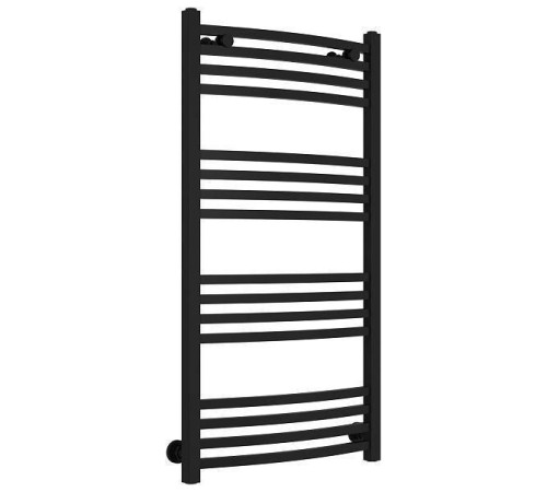 Полотенцесушитель водяной Сунержа Аркус 500x1000 мм матовый черный 31-0251-1050