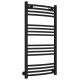 Полотенцесушитель водяной Сунержа Аркус 500x1000 мм матовый черный 31-0251-1050