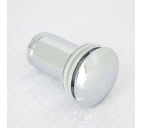 Выпуск AlcaPlast 1 1/4 Click-Clack без перелива большая пробка A395