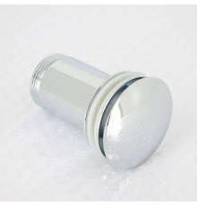 Выпуск AlcaPlast 1 1/4 Click-Clack без перелива большая пробка A395