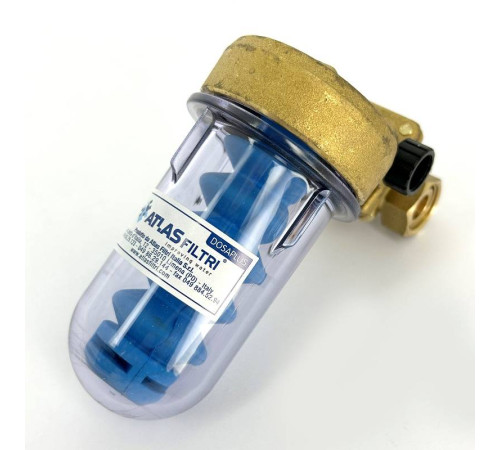 Дозатор пропорциональный Atlas Filtri DosaPlus 1 2P 1/2 прямой RE4050211