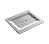 Мыльница для полки Boheme Space 16 x 10 см матовый никель 10966-NB-SOAP