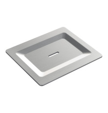 Мыльница для полки Boheme Space 16 x 10 см матовый никель 10966-NB-SOAP