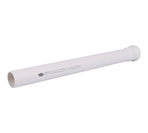 Труба канализационная Sinikon КОМФОРТ ПЛЮС 50 мм 500 мм 500045.K