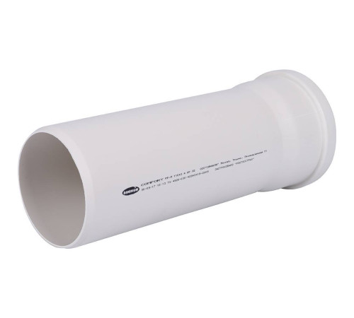 Труба канализационная Sinikon КОМФОРТ ПЛЮС 110 мм 250 мм 500083.K