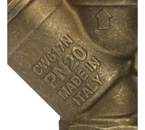 Фильтр сетчатый косой STOUT SFW 1 500 мкм SFW-0001-000025