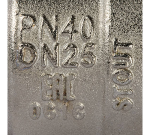 Кран шаровой STOUT полнопроходной ВР/НР ручка рычаг 1 SVB-0003-000025