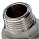 Кран шаровой STOUT полнопроходной НР/НР ручка бабочка 1/2 SVB-0006-000015