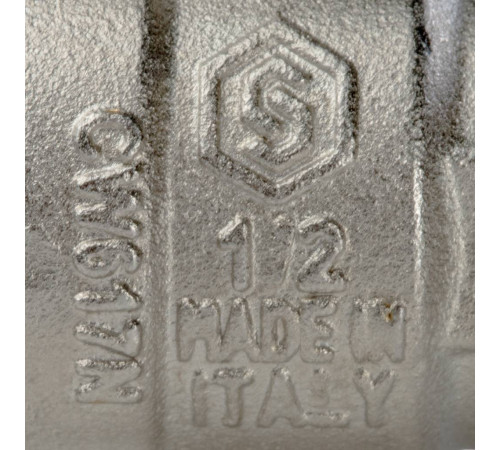 Кран шаровой STOUT полнопроходной НР/НР ручка бабочка 1/2 SVB-0006-000015
