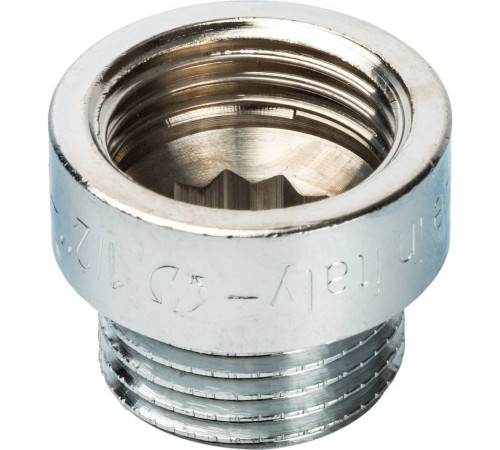 Удлинитель STOUT хромированный 1/2 x 10 мм ВН SFT-0002-001210