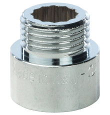 Удлинитель STOUT хромированный 1/2 x 15 мм ВН SFT-0002-001215